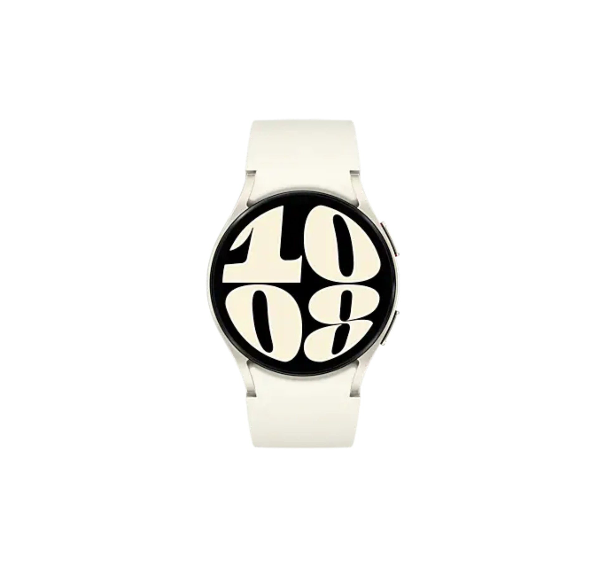Samsung Galaxy Watch 6 Smartwatch, 40 mm, Cream, SM-R930NZEAMEA
