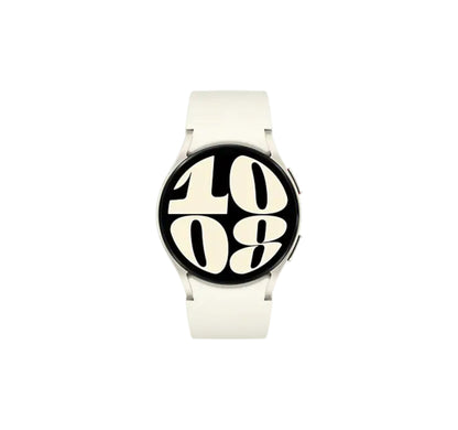 Samsung Galaxy Watch 6 Smartwatch, 40 mm, Cream, SM-R930NZEAMEA