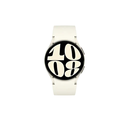 Samsung Galaxy Watch 6 Smartwatch, 40 mm, Cream, SM-R930NZEAMEA