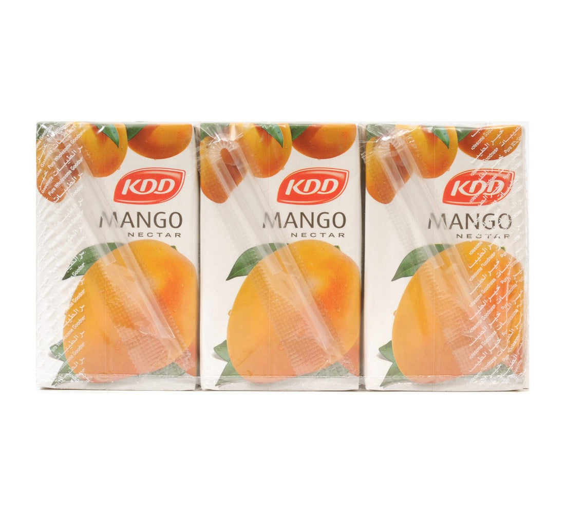KDD Mango With White Grapes Nectar 6 x 125 ml