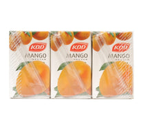 KDD Mango With White Grapes Nectar 6 x 125 ml