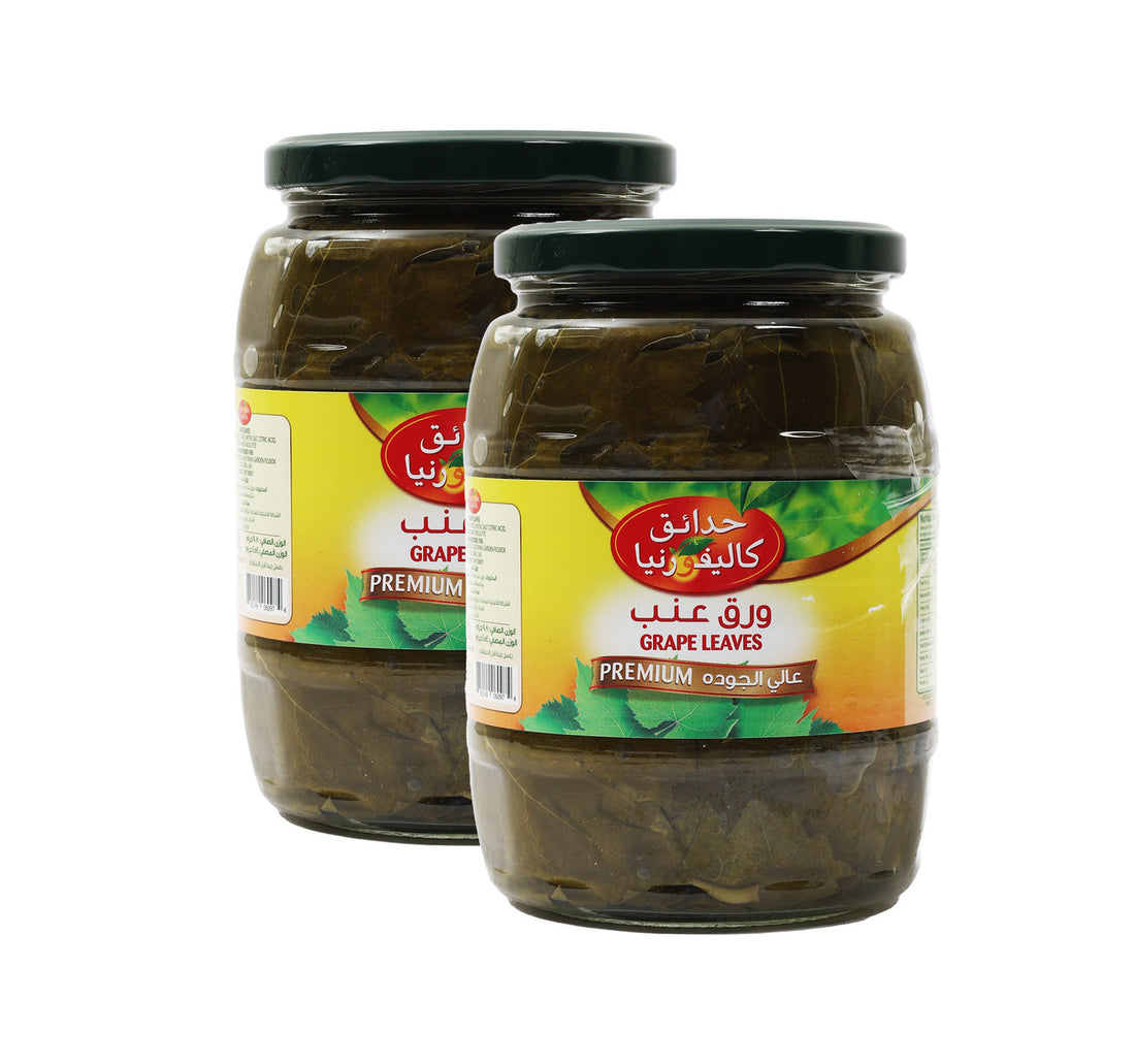 عبوة ورق عنب كاليفورنيا جاردن الاقتصادية، 2 × 908 جم