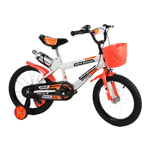 Skid Fusion Kids Bicycle, 16 inches, Assorted, XXF16