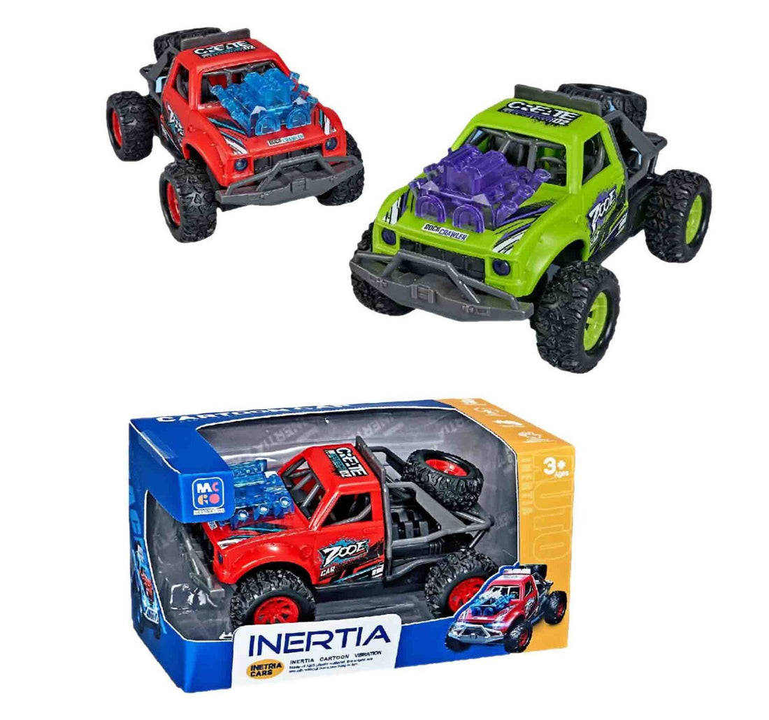 Skid Fusion Off-Road Friction Car D500-27B Assorted Color