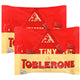 شوكولاتة توبليرون بالحليب من موندليز، كيس صغير، ٢ × ١٦٨ غرام