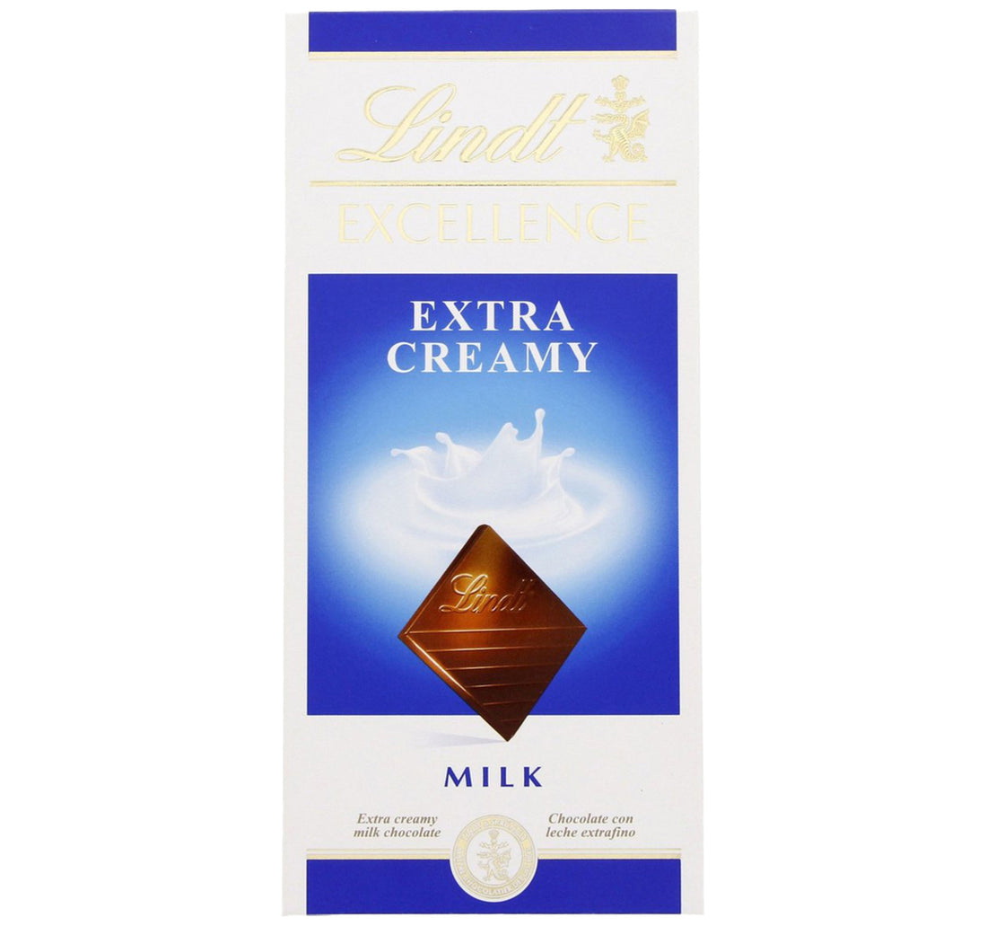 ليندت إكسلنس حليب كريمي إضافي 100 غرام