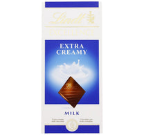 ليندت إكسلنس حليب كريمي إضافي 100 غرام