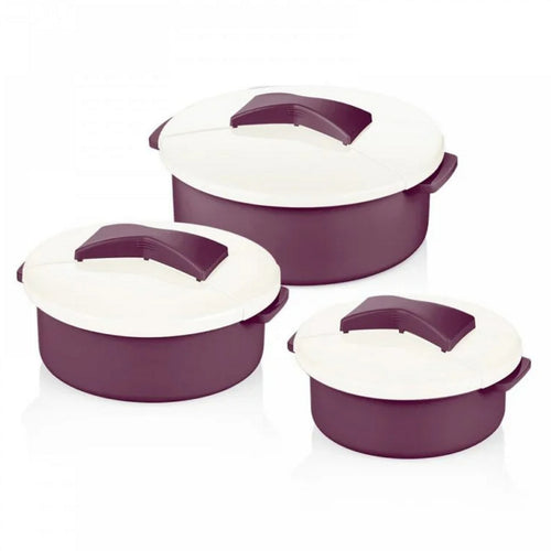 Bager Luna Pots Set, 3 pcs, Assorted, BG439