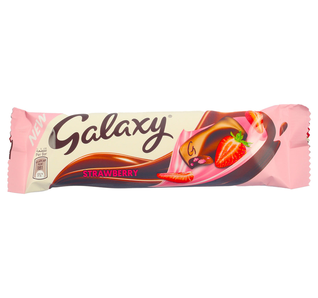 Galaxy Milk Chocolate With Strawberry 24 x 36 g