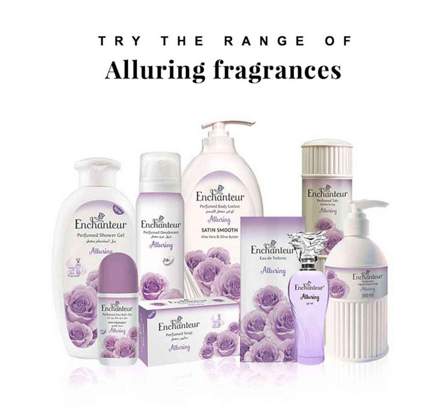 Enchanteur Alluring Radiant White Perfumed Lotion 250 ml