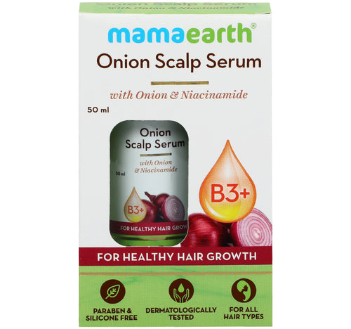 Mamaearth Onion Scalp Serum 50 ml