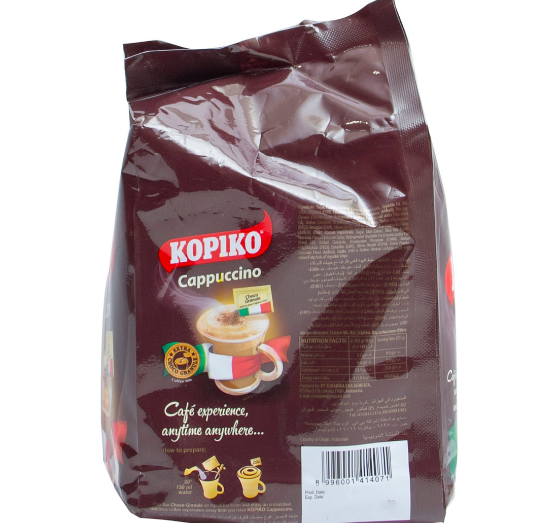 Kopico Cappuccino Choco Granule 10 x 25 g