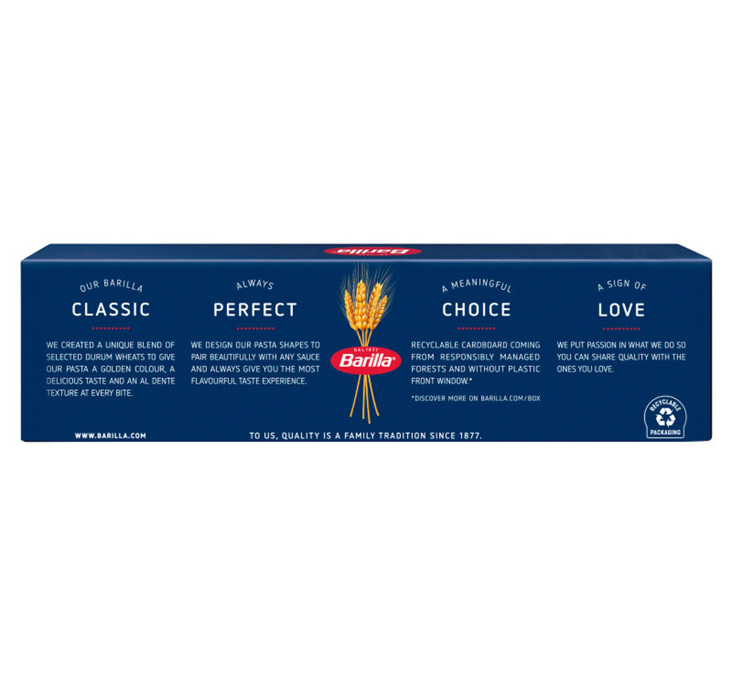 Barilla Spaghetti No.5 500 g