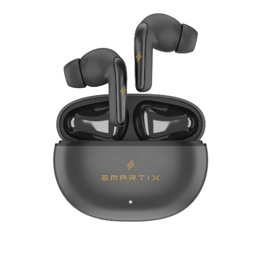 Smartix Earbuds ANC 1 SWEN1W7 Black Lulu Hypermarket