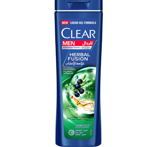 Clear Men Herbal Fusion Anti-Dandruff Shampoo 200 ml