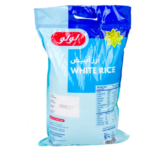 LuLu White Rice 5 kg