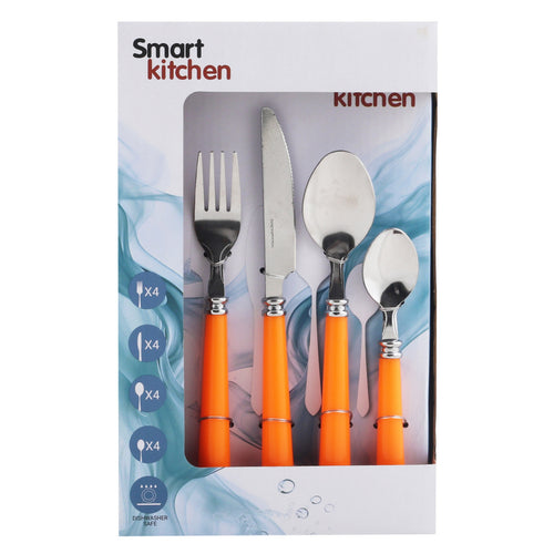 Smart Kitchen Stainless Steel Cutlery Set 9220 16 pcs