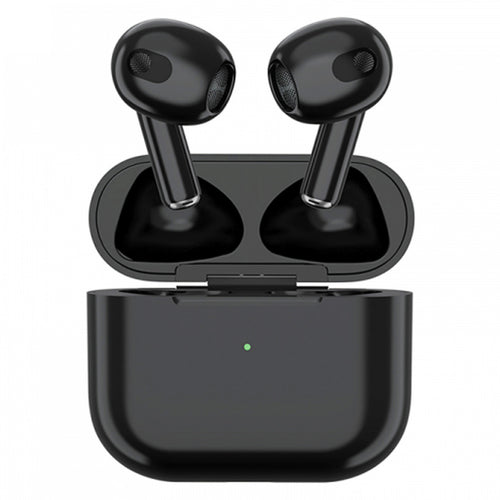 سماعات Wiwu Airbuds 3 SE اللاسلكية الحقيقية، ستيريو لاسلكي حقيقي، لون أسود