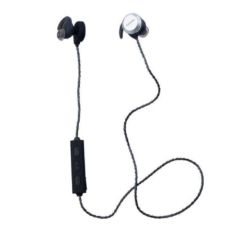 Toshiba Wireless Magnetic Stereo Earphone RZE-BT300E Assorted Color