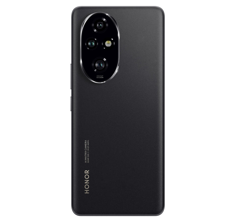 Honor 200 Pro 5G Smartphone, 12 GB RAM, 512 GB Storage, Black