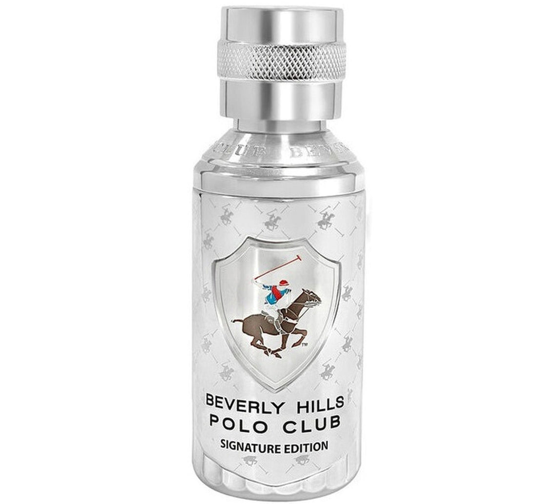 Beverly Hills Polo Club Men Silver Eau de Parfum, 100 ml