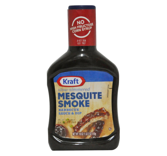 Kraft Mesquite Smoke Barbecue Sauce & Dip 510 g