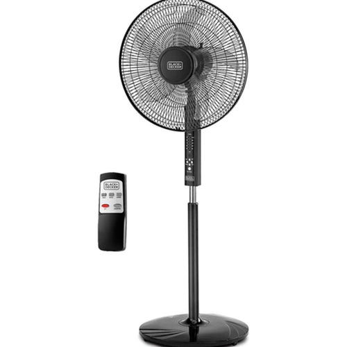 Black+Decker Pedestal Fan With Remote FS1620R 16inch