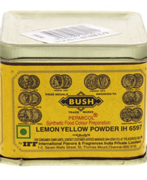 Bush Lemon Yellow Powder IH 6597 100 g