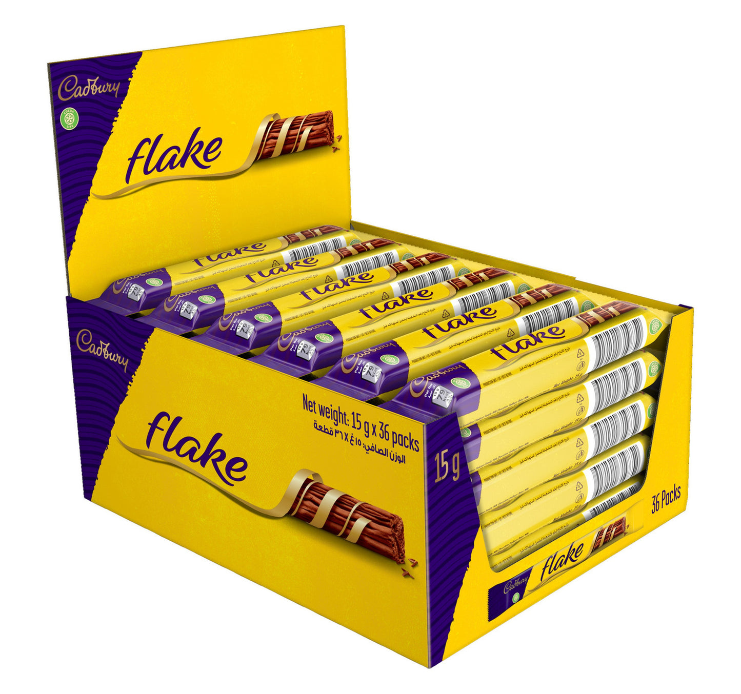 شوكولاتة كادبوري فليك الأصلية 36 × 15 جم