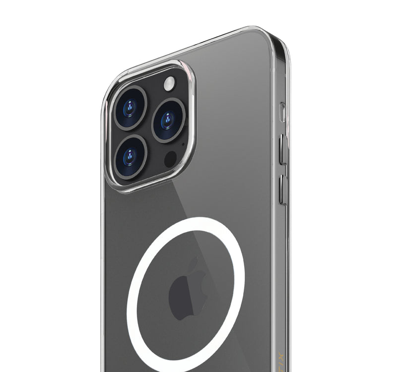 Smartix Ultraguard Magnetic Clear Case for iPhone 16 Pro Max, SM16PMACMG