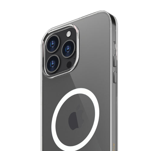 Smartix Ultraguard Magnetic Clear Case for iPhone 16 Pro Max, SM16PMACMG