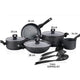 korkmaz Nora Plus Cookware Set, 11 pcs, A2681