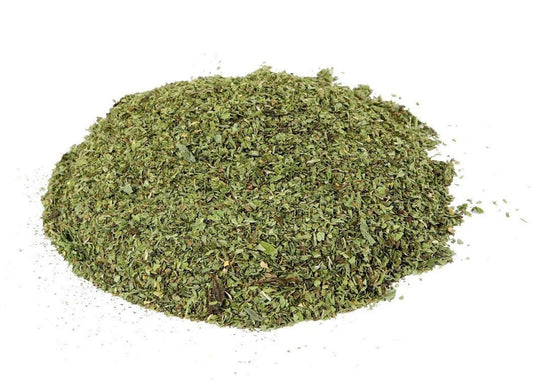 Dried mint Shefs