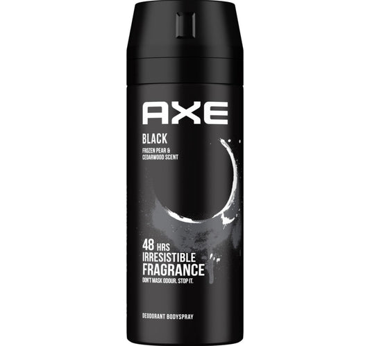Axe Black 48H Fresh Deo Body Spray For Men 150 ml