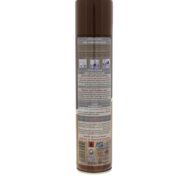 Kwik Furniture Polish Classic 300 ml