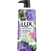 Lux Botanicals Skin Renewal Body Wash Fig Extract And Geranium Oil 700 ml