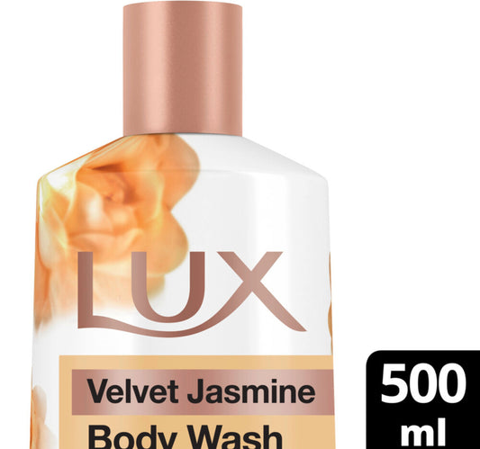 غسول الجسم لوكس فيلفيت ياسمين برائحة عطرية رقيقة 500 مل