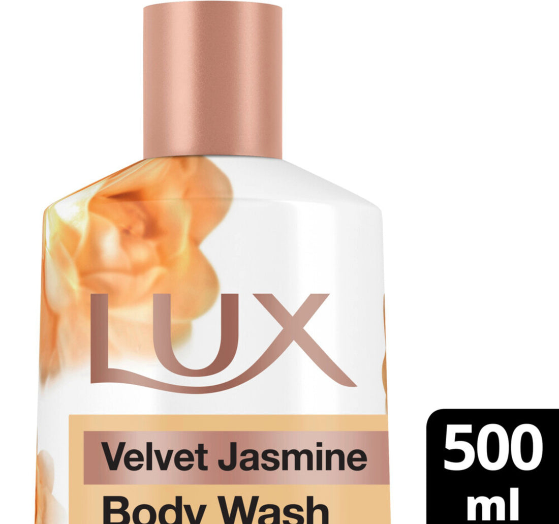 غسول الجسم لوكس فيلفيت ياسمين برائحة عطرية رقيقة 500 مل