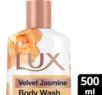 غسول الجسم لوكس فيلفيت ياسمين برائحة عطرية رقيقة 500 مل