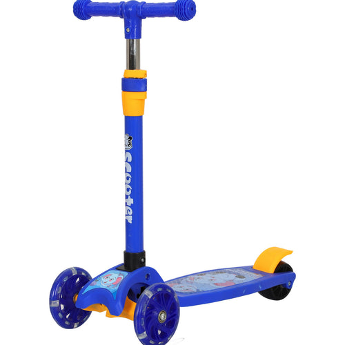 Skid Fusion Folding Scooter 3750484-12P Assorted