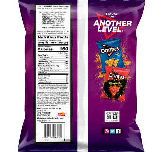 Doritos Spicy Sweet Chilli Tortilla Chips 311.8 g