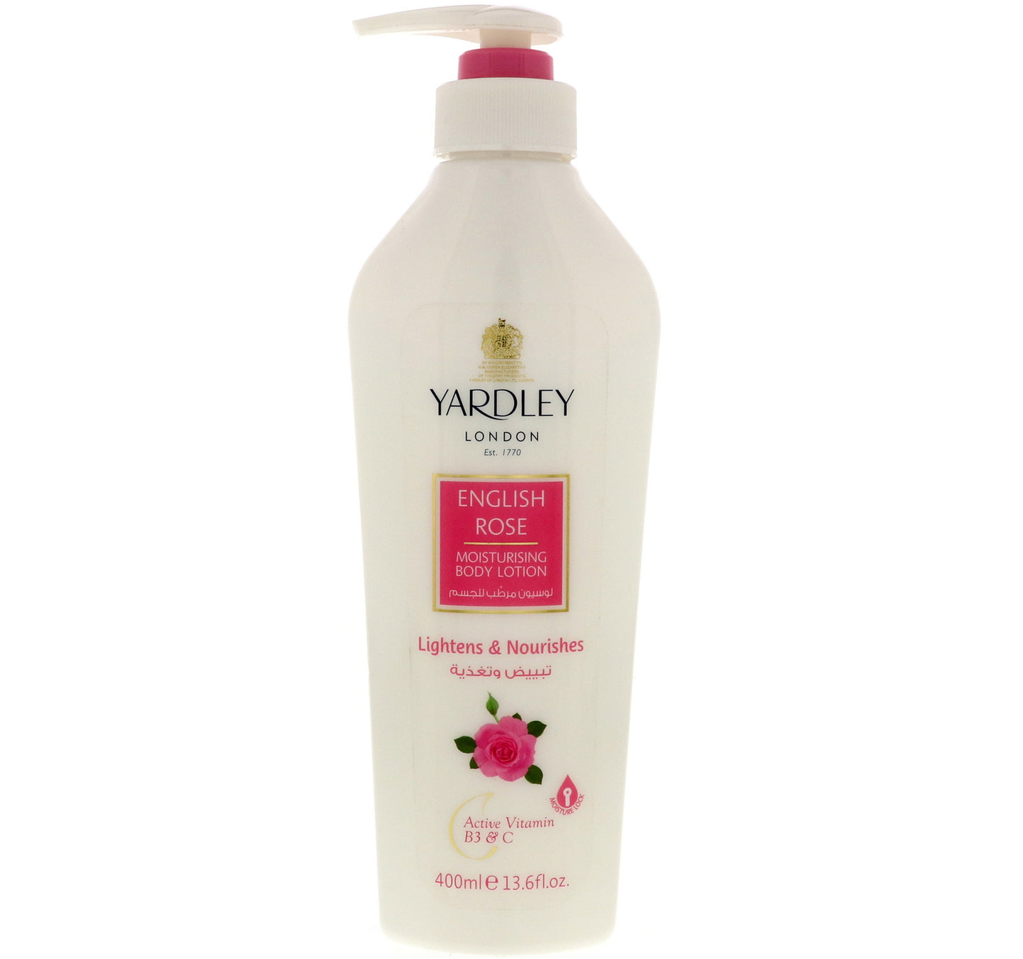 Yardley English Rose Body Lotion 400 ml