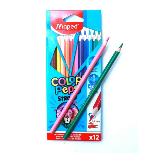 Maped Color Pencil Strong 12's 86271
