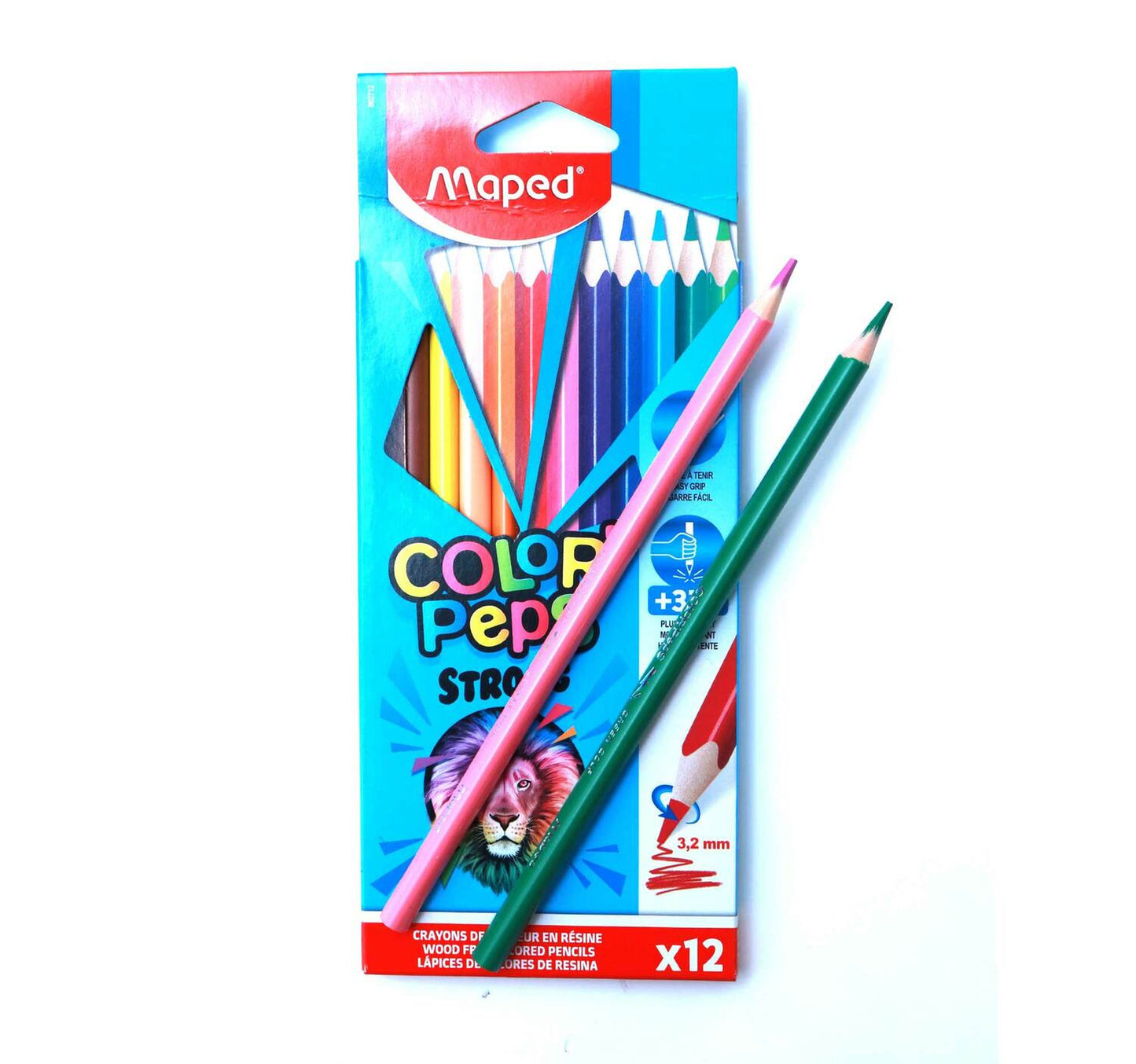 Maped Color Pencil Strong 12's 86271