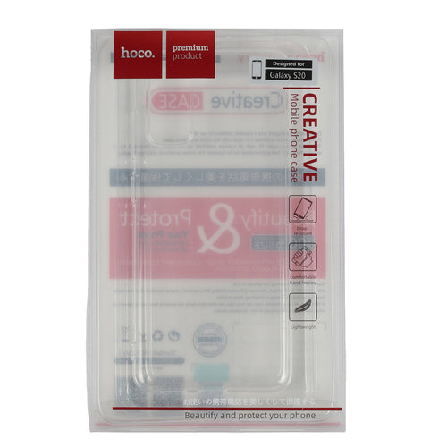 Universal Samsung S20 Transparent Case UN-TC 202 Lulu Hypermarket