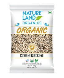 نيتشرلاند أورجانيكس لوبيا العين السوداء 500 غرام