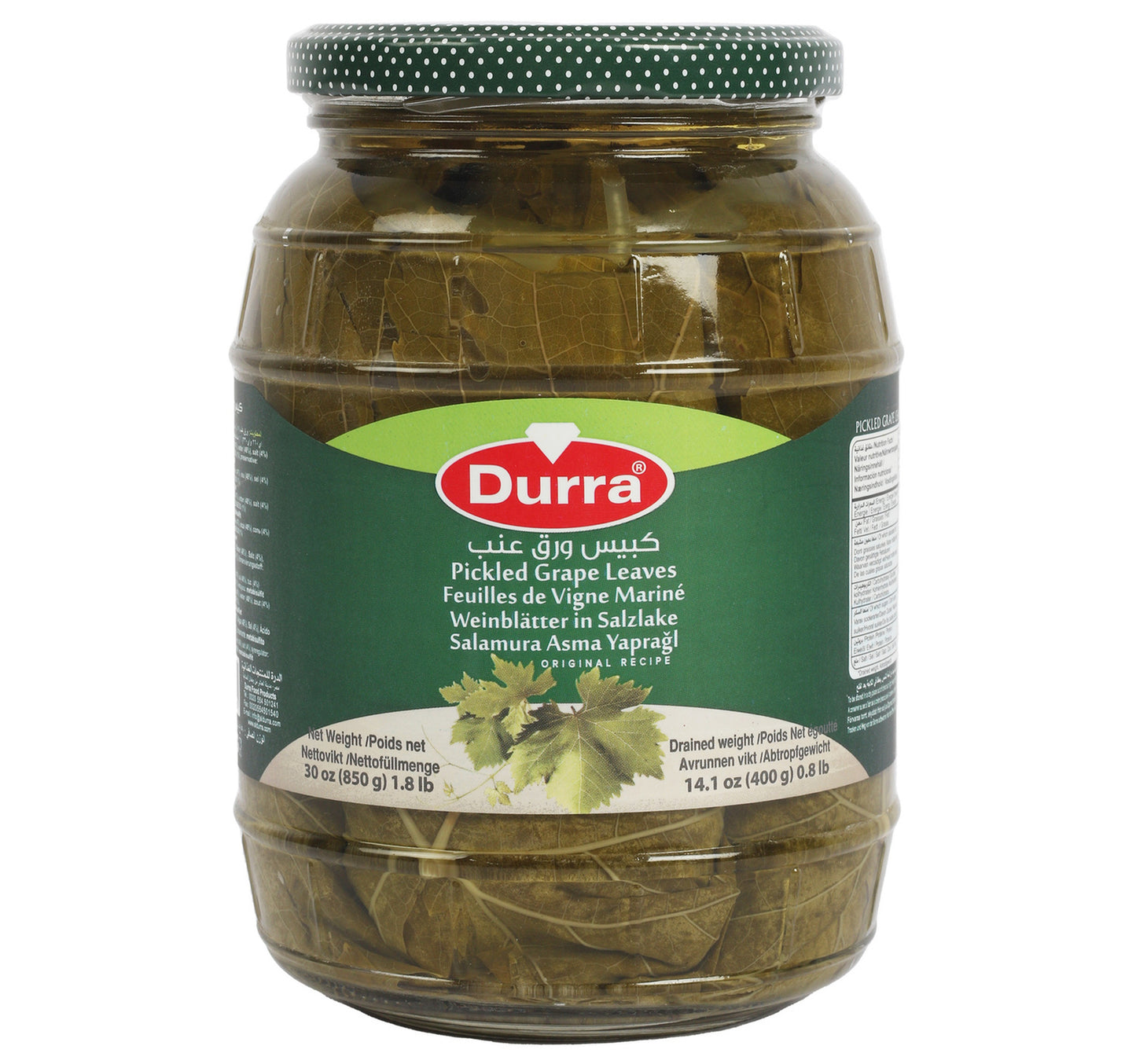 Durra Grape Leaves 850 g