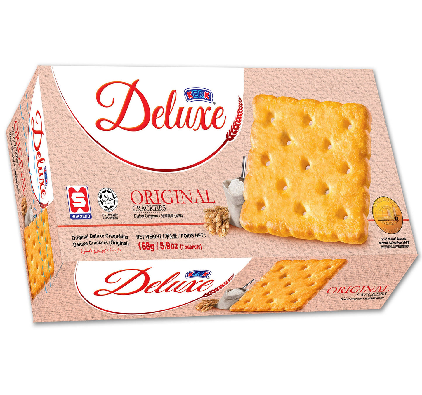 Kerk Deluxe Original Crackers 168 g
