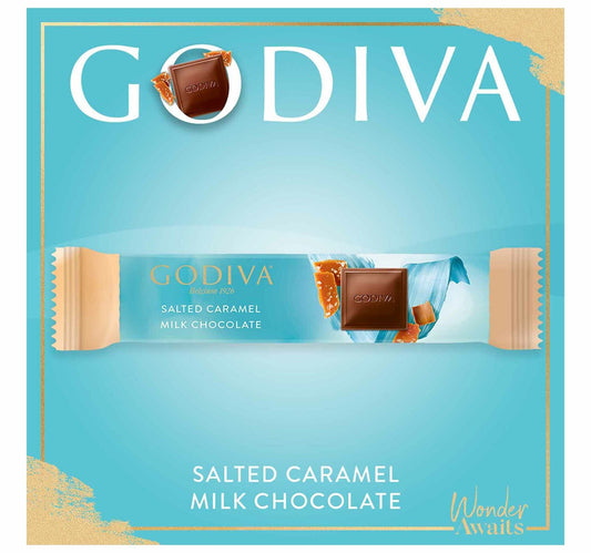 Godiva Milk Chocolate Salted Caramel 32 g