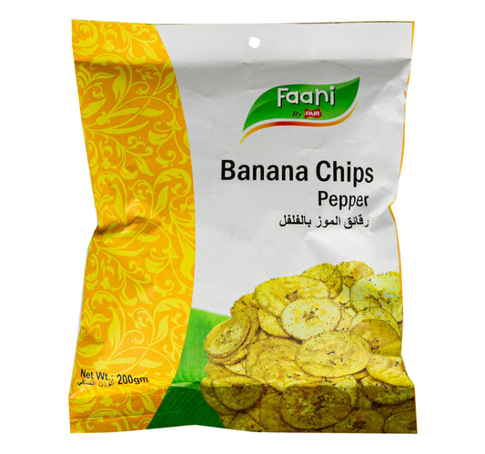 Faani Banana Chips Pepper 200 g